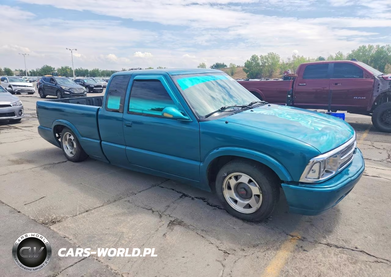 1994 Chevrolet S Truck S10 VIN:1GCCS19Z8R8141251 - 4