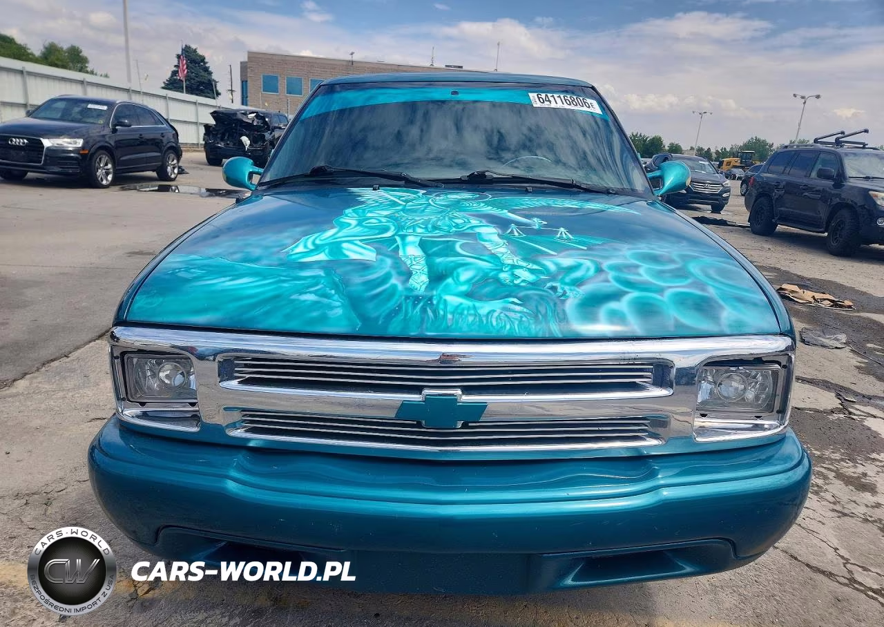 1994 Chevrolet S Truck S10 VIN:1GCCS19Z8R8141251 - 5