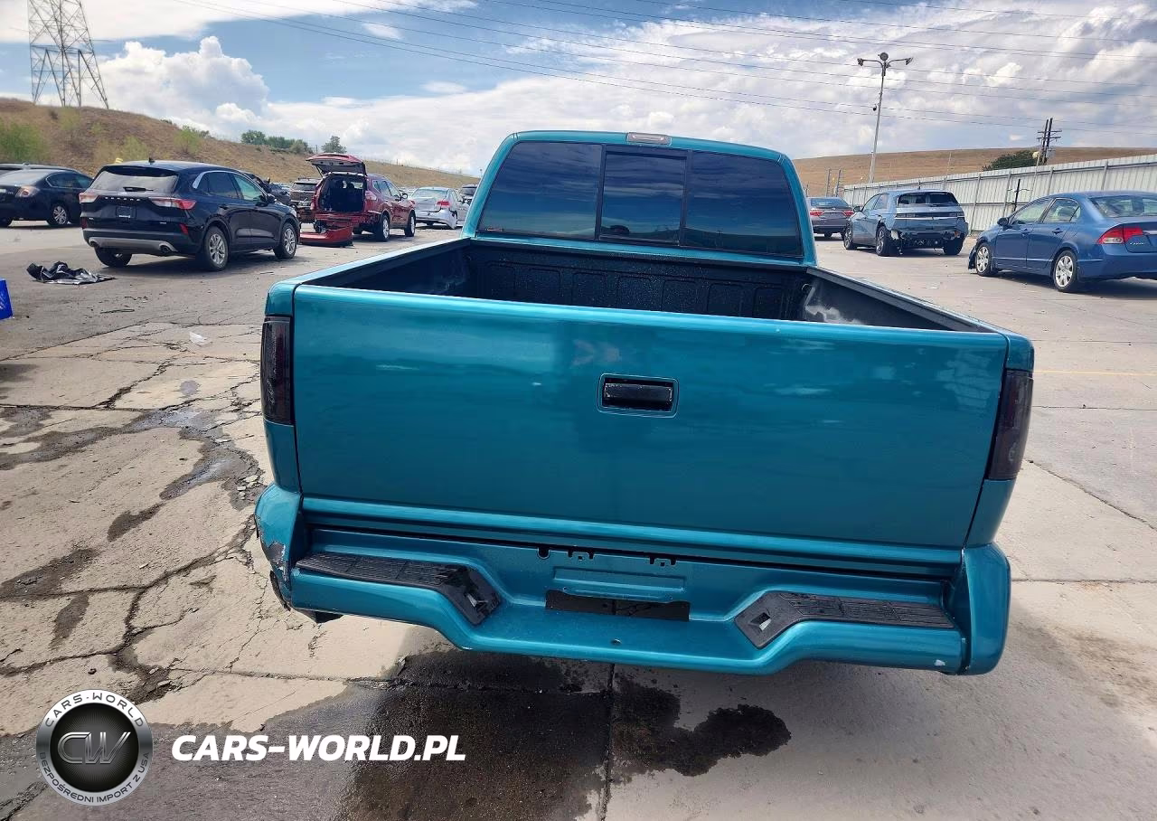 1994 Chevrolet S Truck S10 VIN:1GCCS19Z8R8141251 - 6