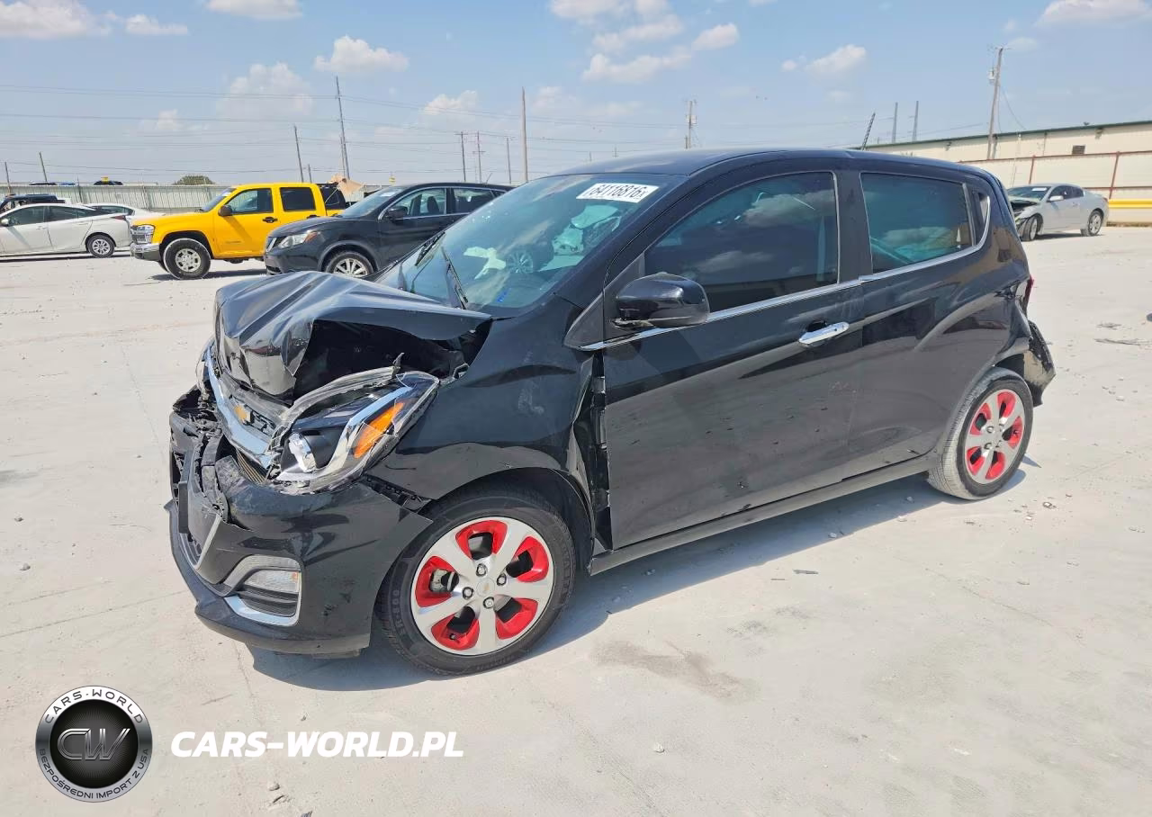 2022 Chevrolet Spark 2Lt VIN:KL8CF6SA3NC029320 - 1