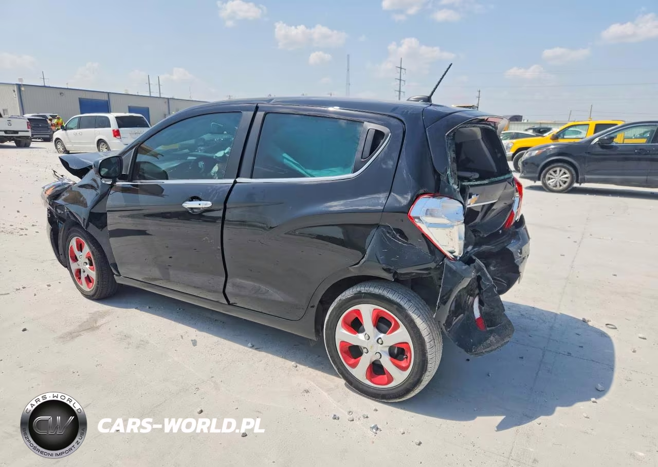 2022 Chevrolet Spark 2Lt VIN:KL8CF6SA3NC029320 - 2