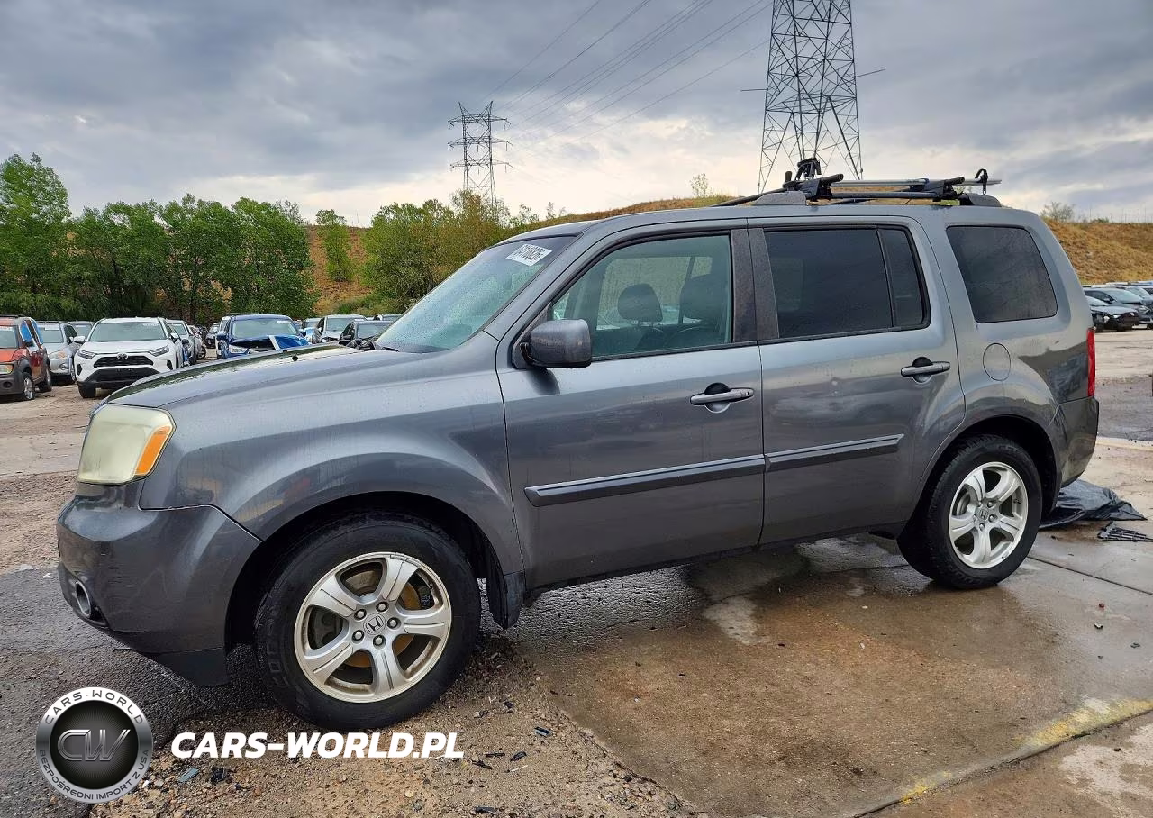 2013 Honda Pilot Exl – zdjęcie 1 z 13