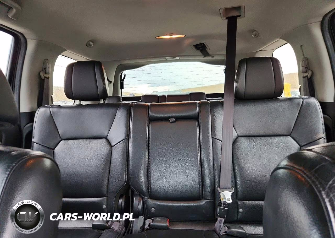 2013 Honda Pilot Exl VIN:5FNYF4H54DB052862 - 10