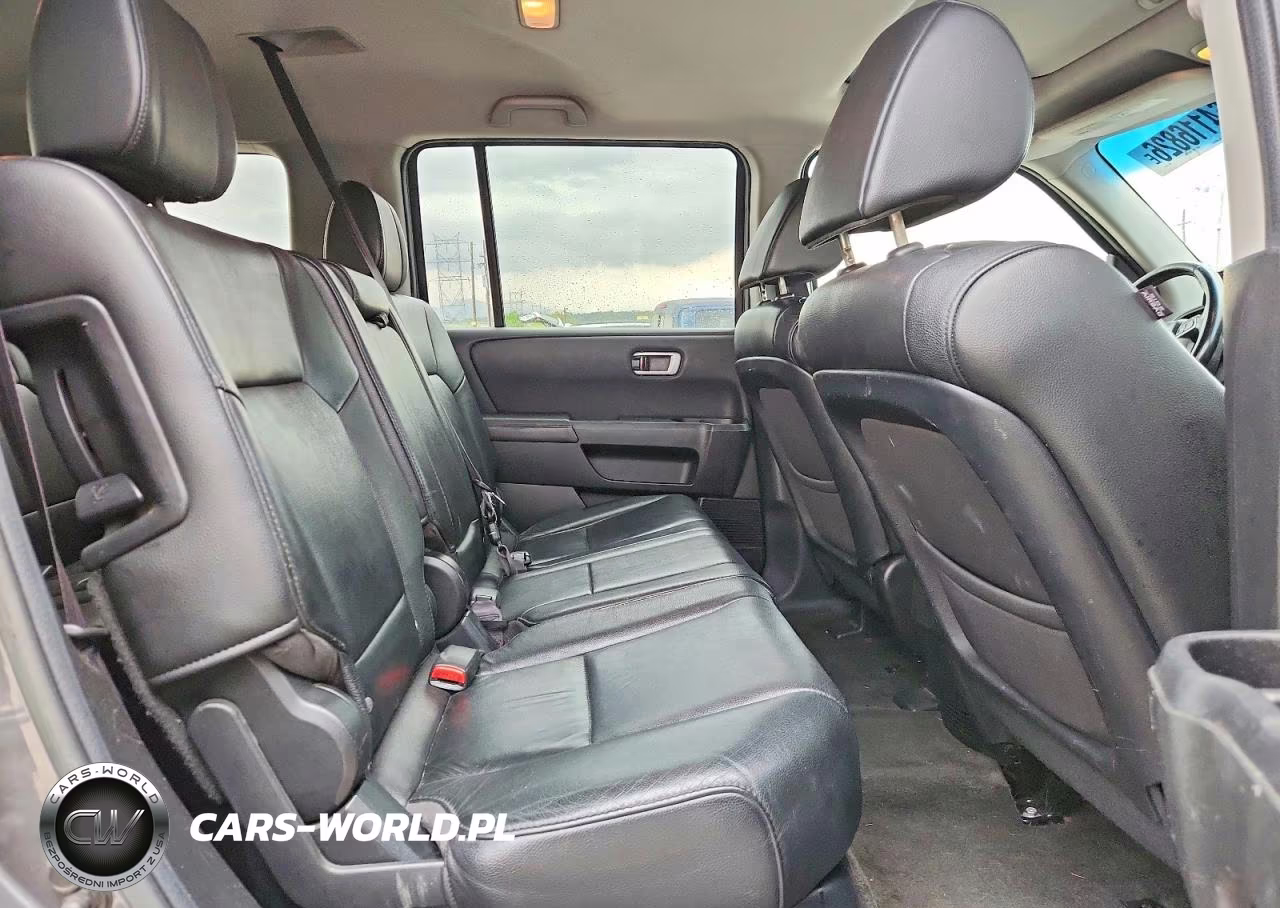 2013 Honda Pilot Exl VIN:5FNYF4H54DB052862 - 11
