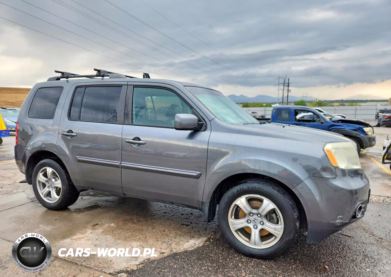 2013 Honda Pilot Exl VIN:5FNYF4H54DB052862 - 4