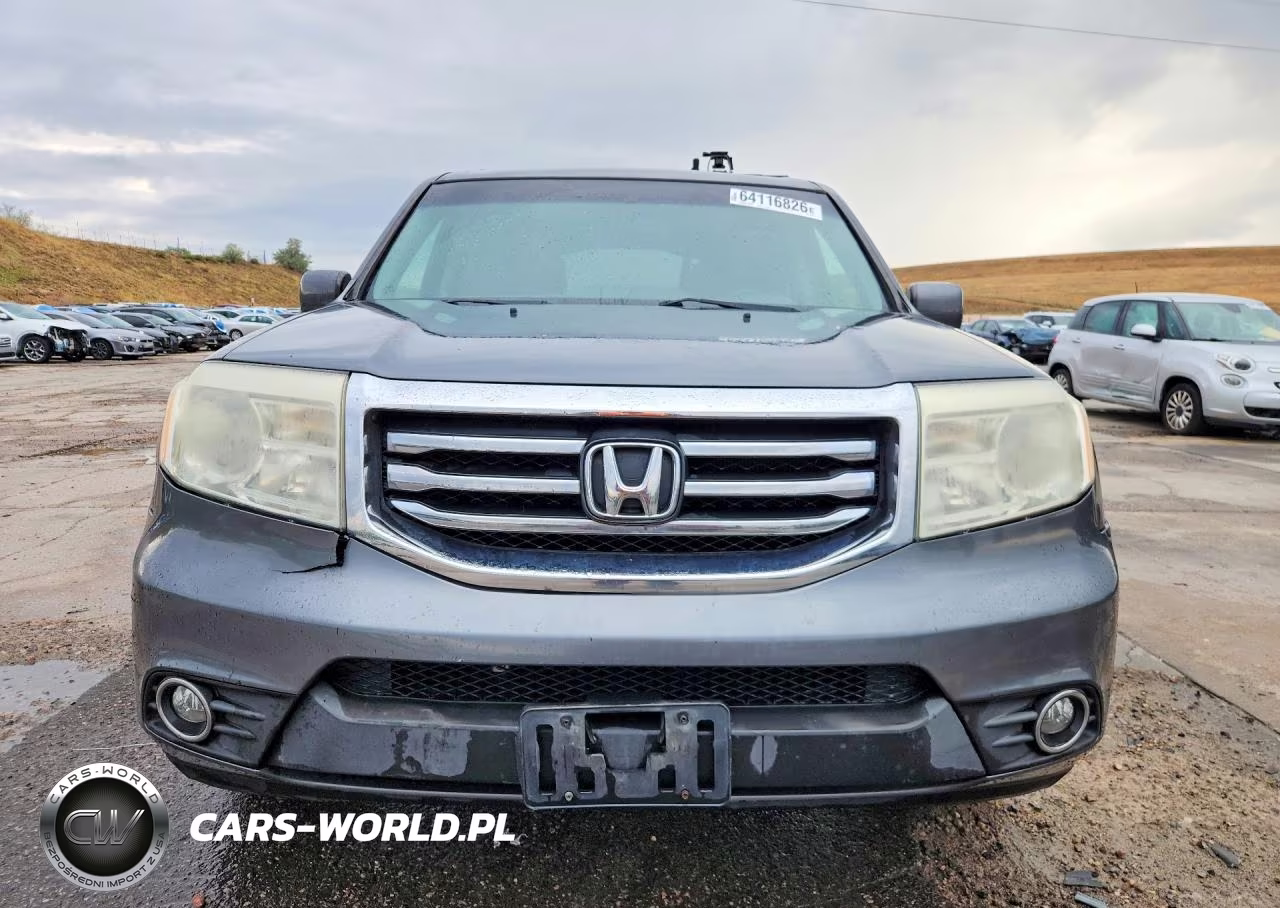 2013 Honda Pilot Exl VIN:5FNYF4H54DB052862 - 5
