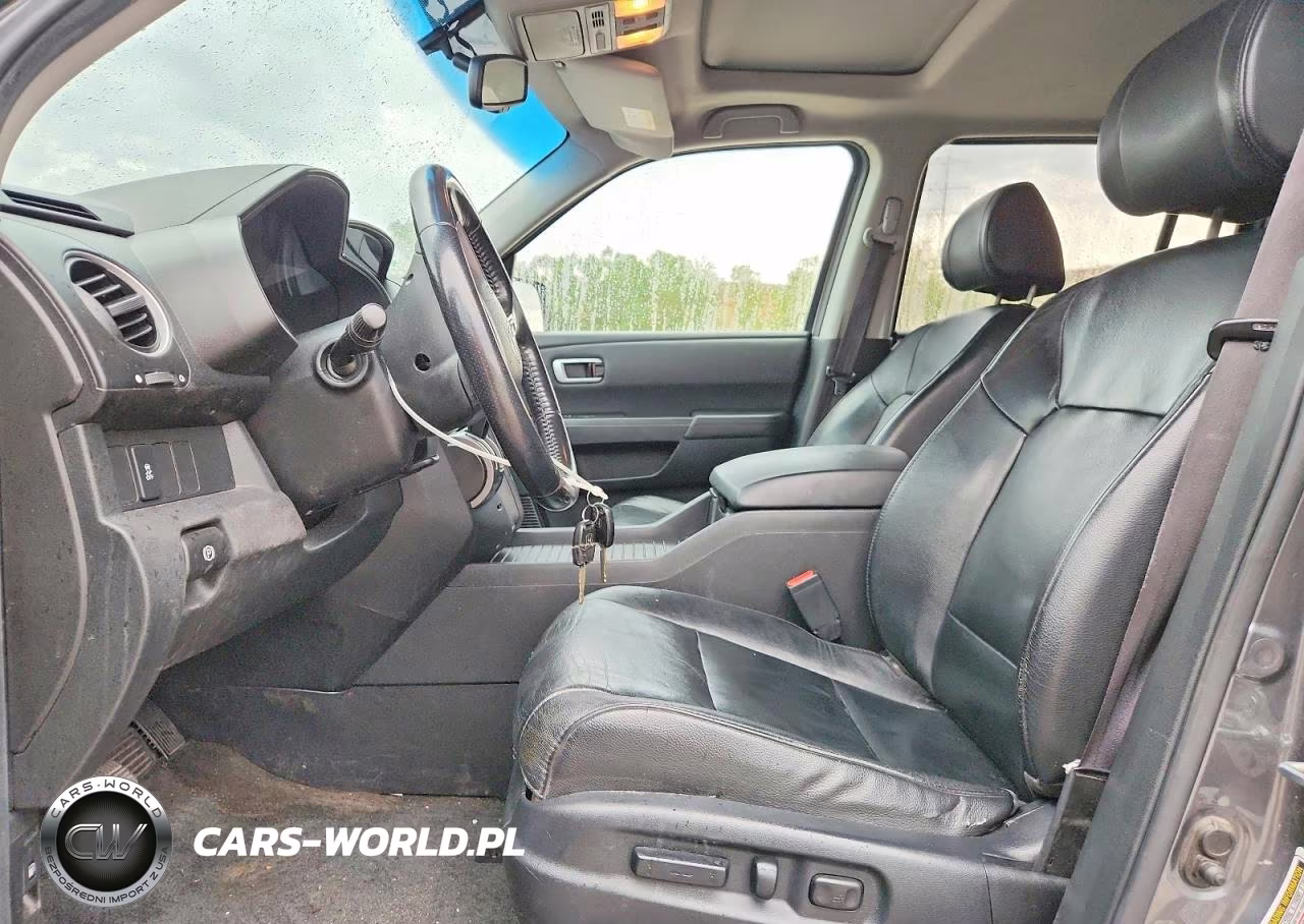 2013 Honda Pilot Exl VIN:5FNYF4H54DB052862 - 7