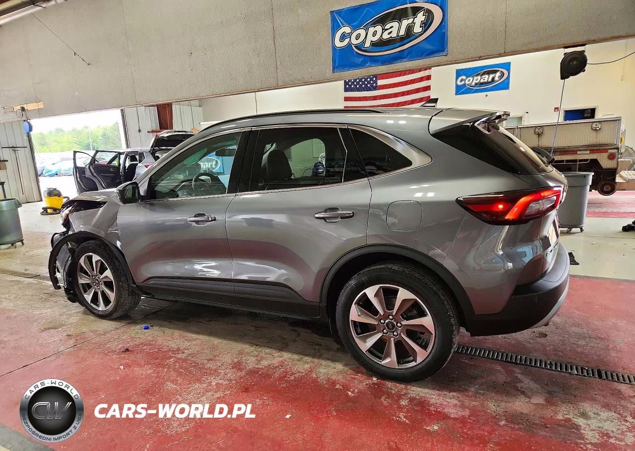 2024 Ford Escape Platinum VIN:1FMCU9JA4RUA71829 - 2