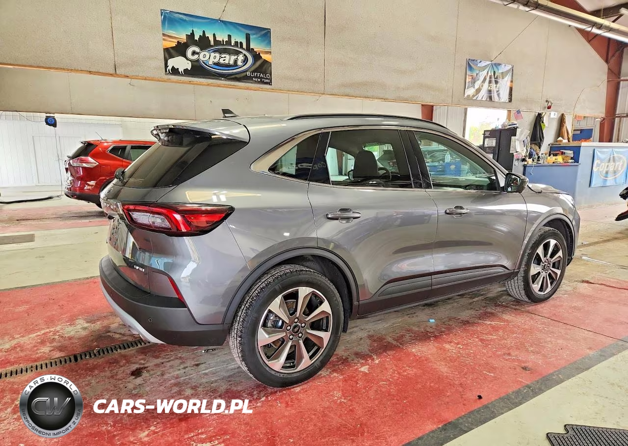 2024 Ford Escape Platinum VIN:1FMCU9JA4RUA71829 - 3