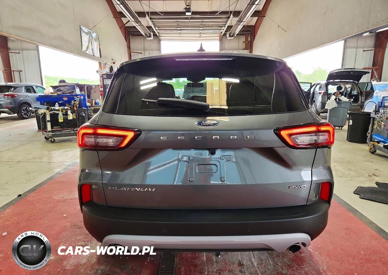 2024 Ford Escape Platinum VIN:1FMCU9JA4RUA71829 - 6