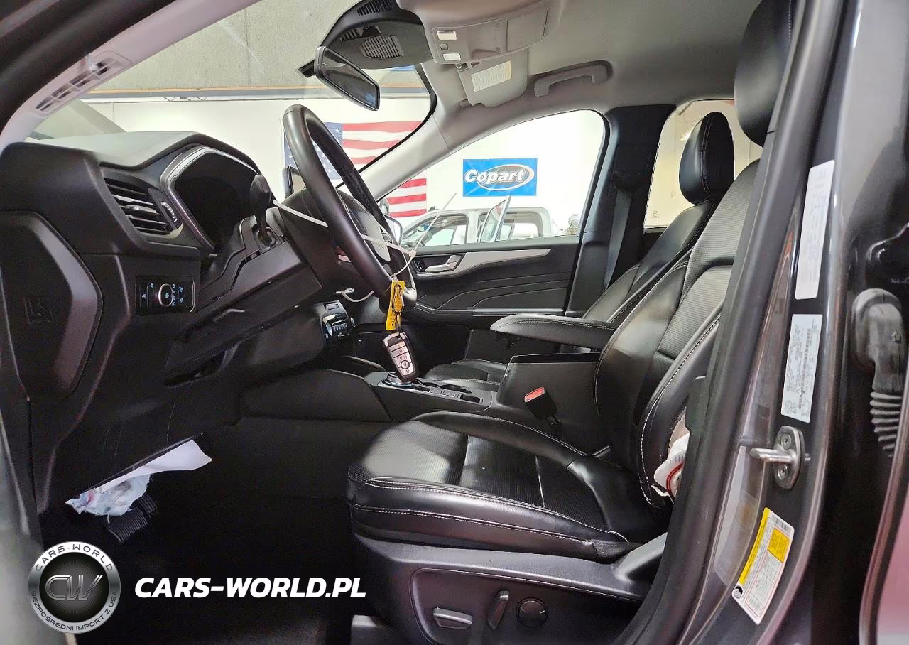 2024 Ford Escape Platinum VIN:1FMCU9JA4RUA71829 - 7