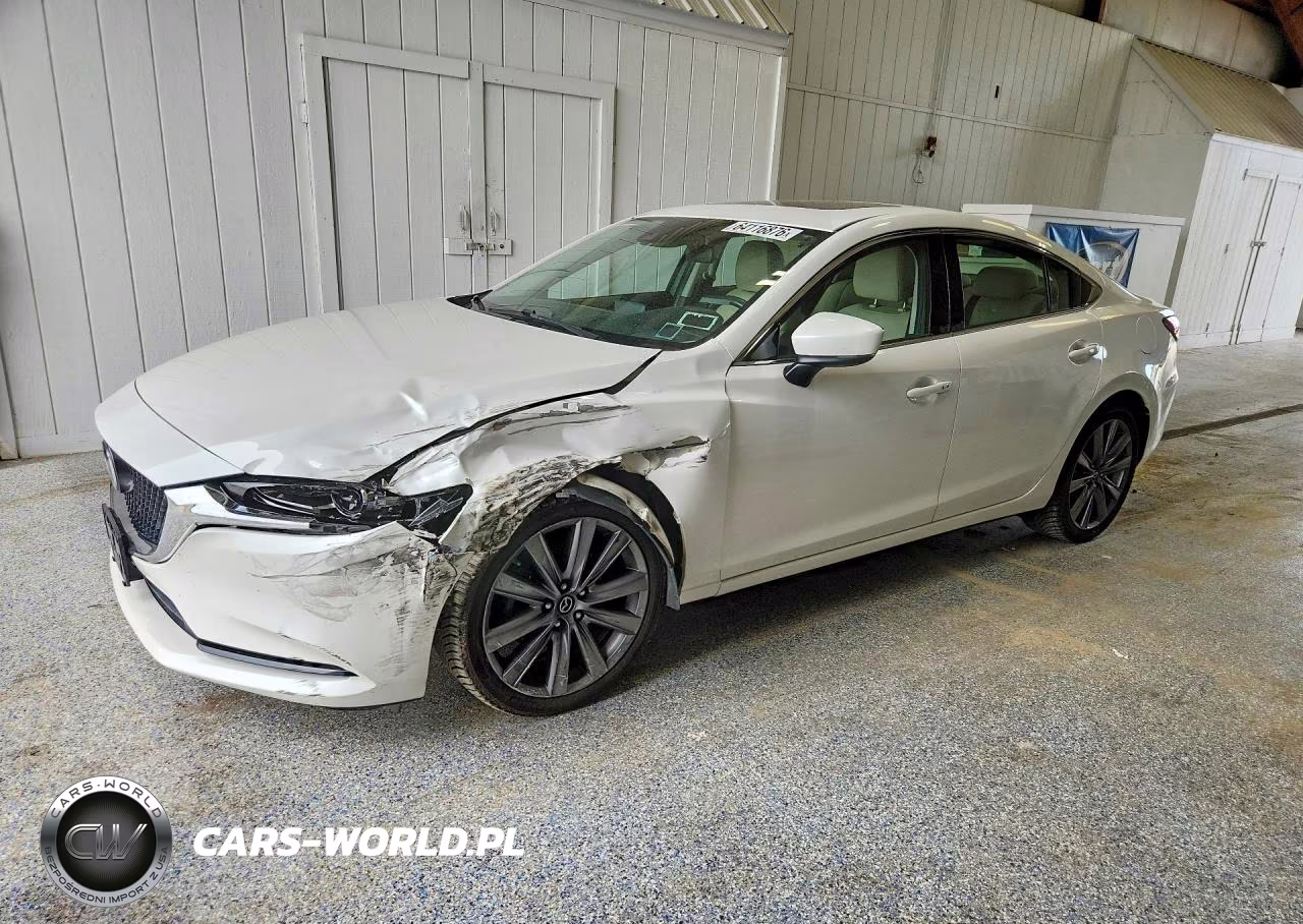 2018 Mazda 6 Touring VIN:JM1GL1VM9J1325829 - 1