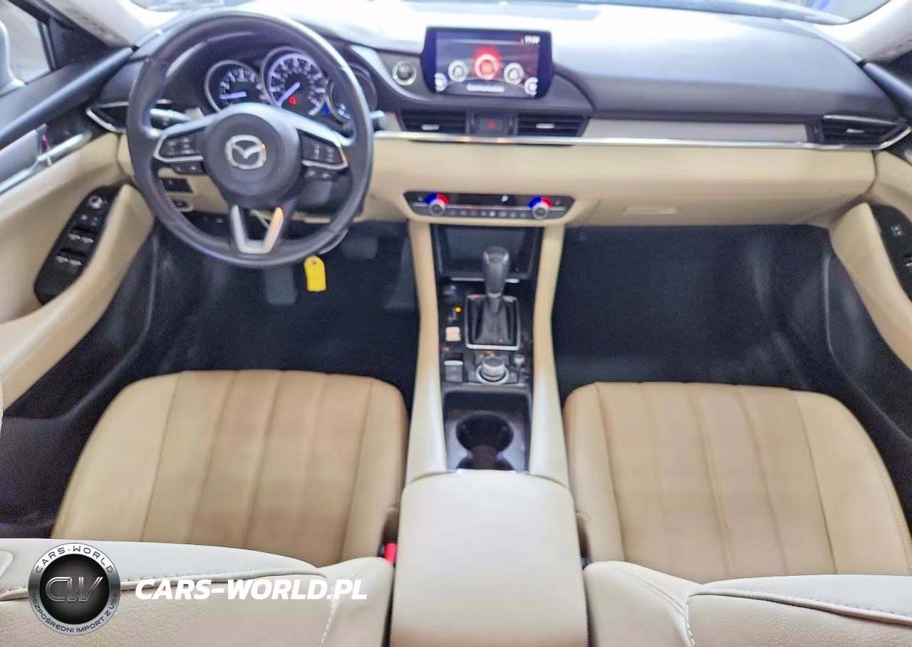 2018 Mazda 6 Touring VIN:JM1GL1VM9J1325829 - 8