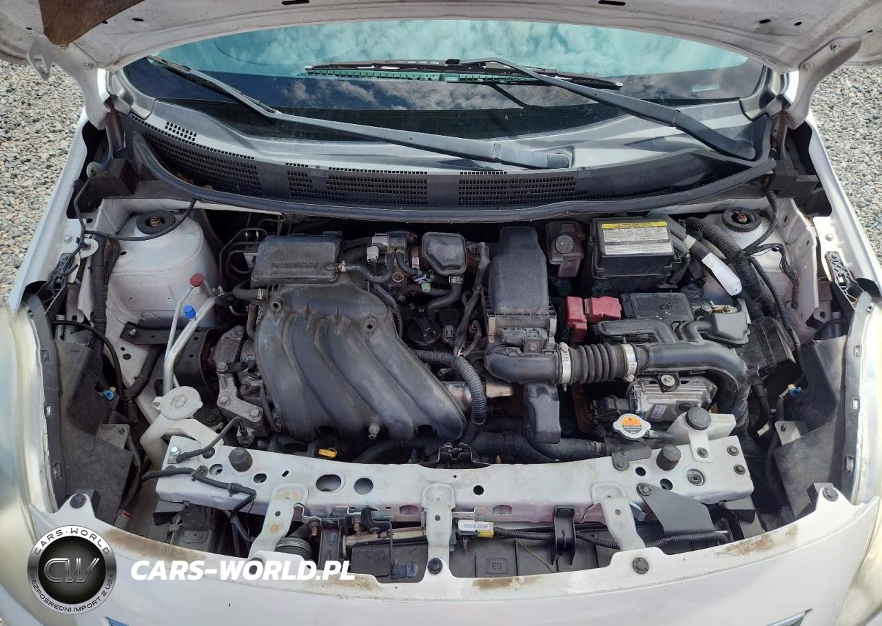 2013 Nissan Versa 1.6 S VIN:3N1CN7AP8DL853504 - 11