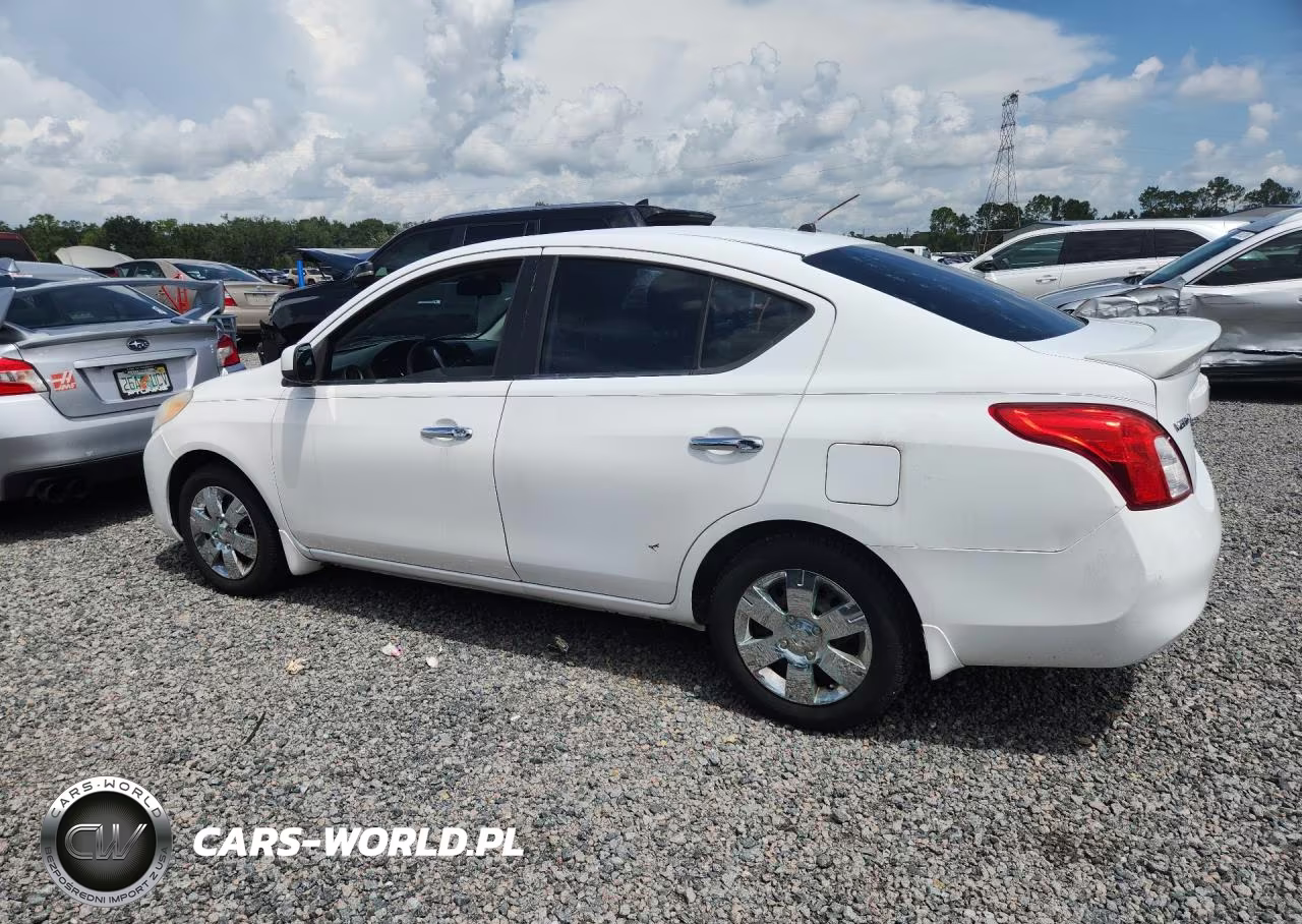 2013 Nissan Versa 1.6 S VIN:3N1CN7AP8DL853504 - 2