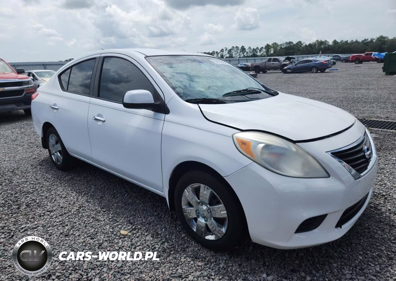 2013 Nissan Versa 1.6 S VIN:3N1CN7AP8DL853504 - 4