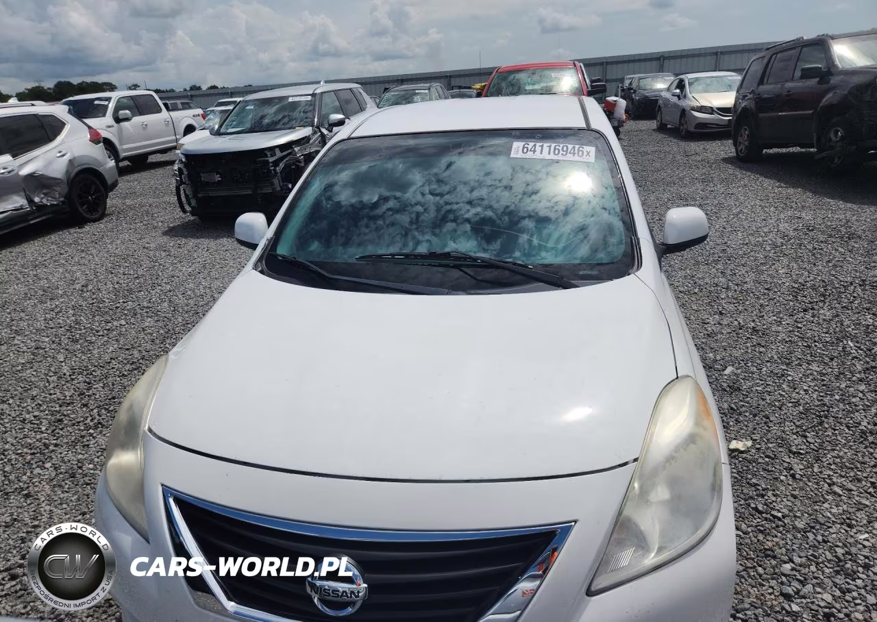 2013 Nissan Versa 1.6 S VIN:3N1CN7AP8DL853504 - 5