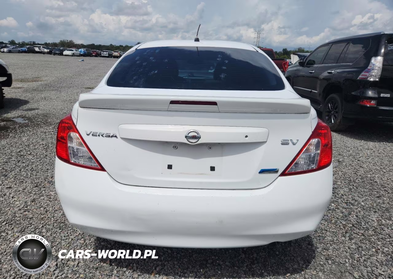 2013 Nissan Versa 1.6 S VIN:3N1CN7AP8DL853504 - 6