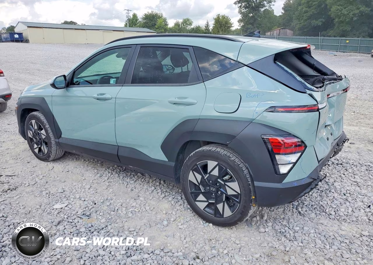 2024 Hyundai Kona Sel VIN:KM8HC3AB2RU055739 - 2