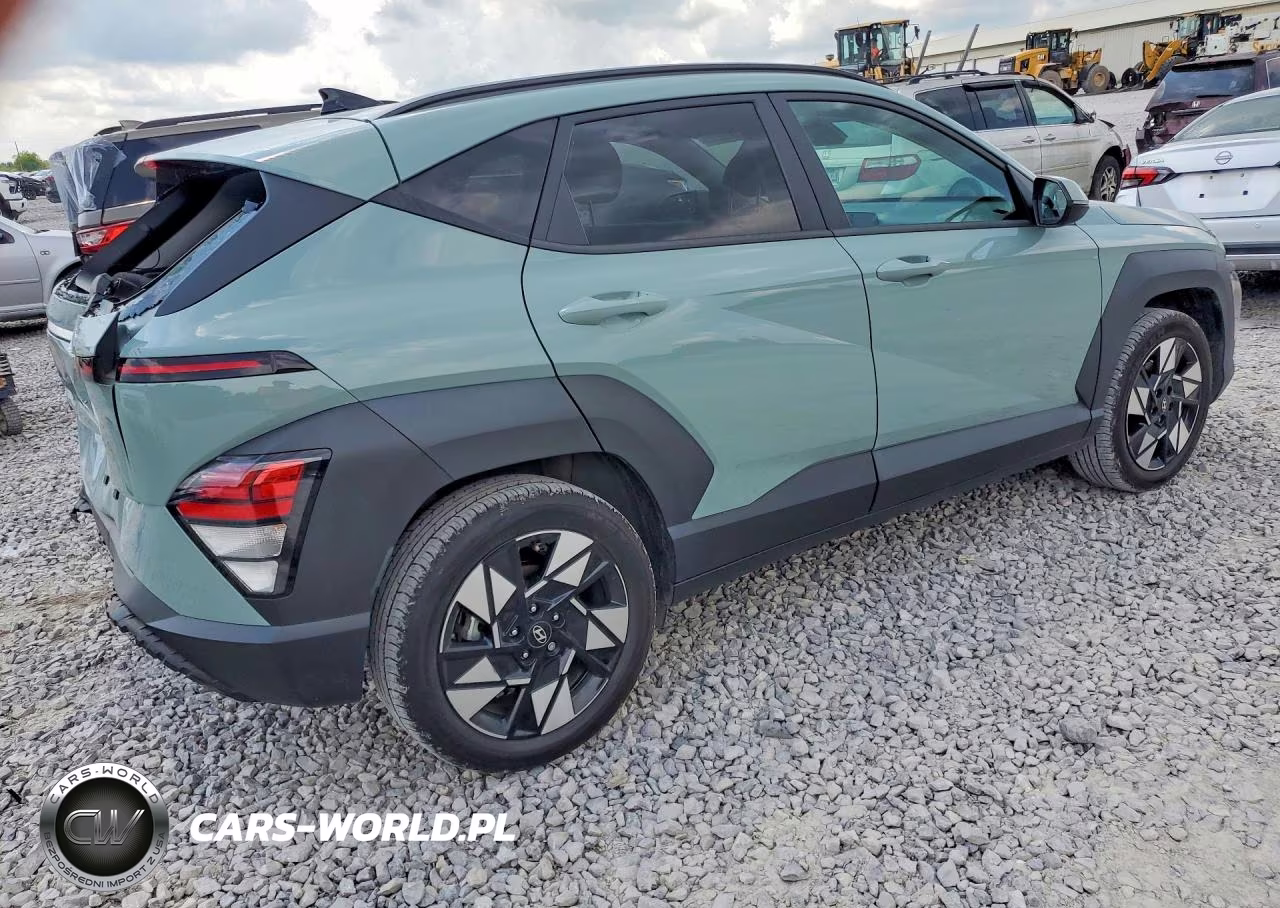 2024 Hyundai Kona Sel VIN:KM8HC3AB2RU055739 - 3