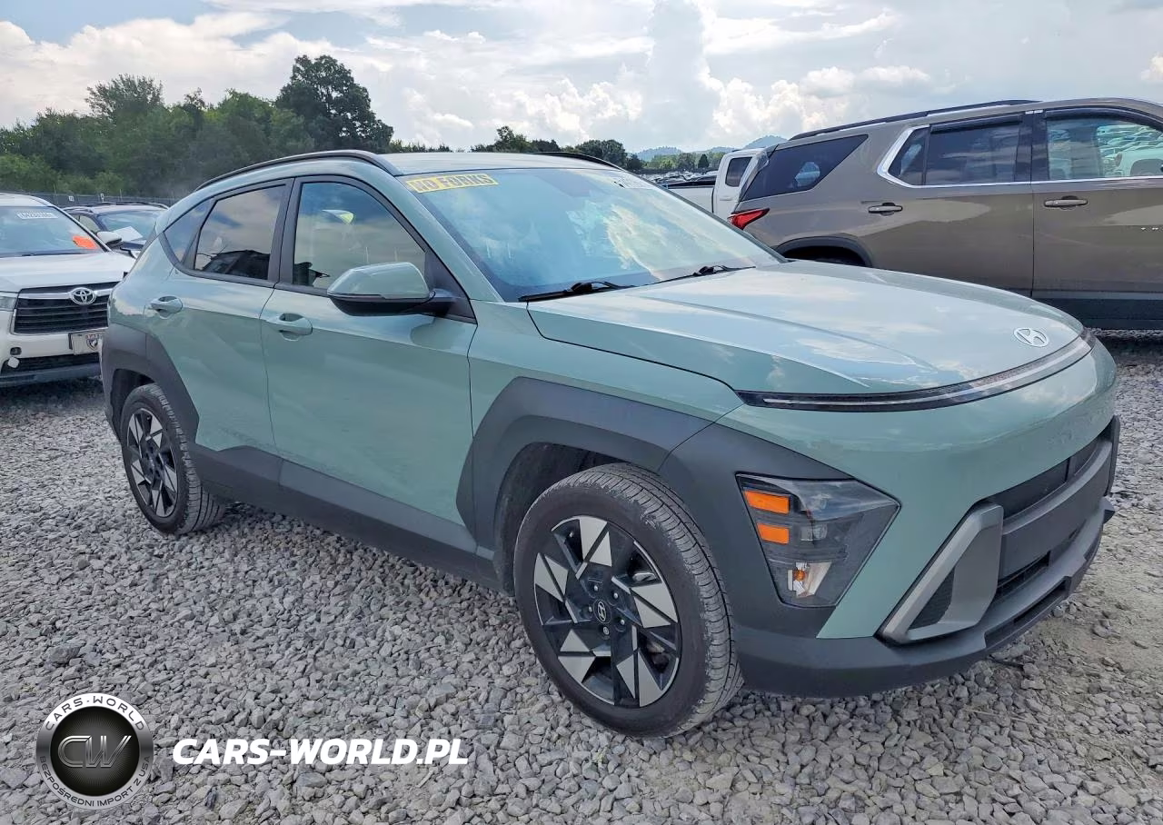 2024 Hyundai Kona Sel VIN:KM8HC3AB2RU055739 - 4