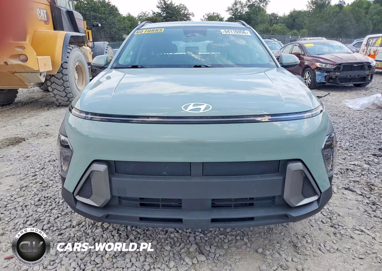 2024 Hyundai Kona Sel VIN:KM8HC3AB2RU055739 - 5