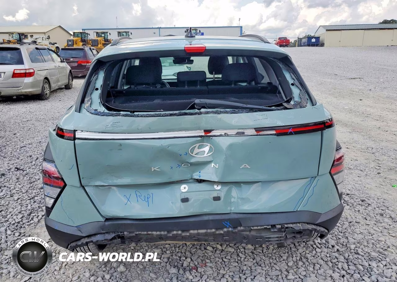 2024 Hyundai Kona Sel VIN:KM8HC3AB2RU055739 - 6
