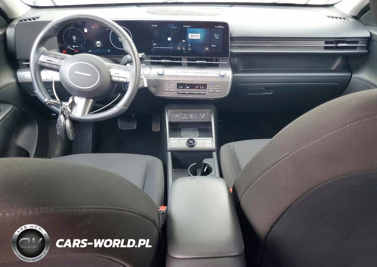 2024 Hyundai Kona Sel VIN:KM8HC3AB2RU055739 - 8