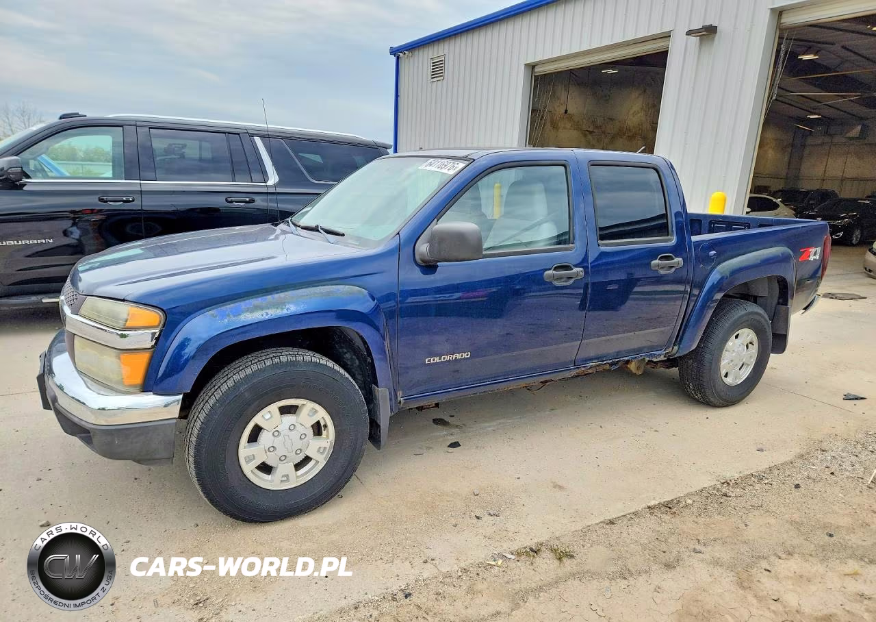 2004 Chevrolet Colorado