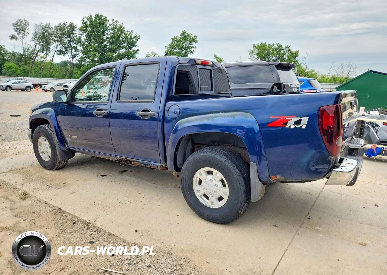 2004 Chevrolet Colorado VIN:1GCDT136148211505 - 2