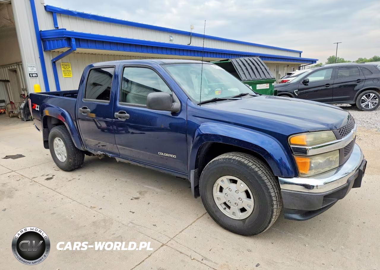 2004 Chevrolet Colorado VIN:1GCDT136148211505 - 4