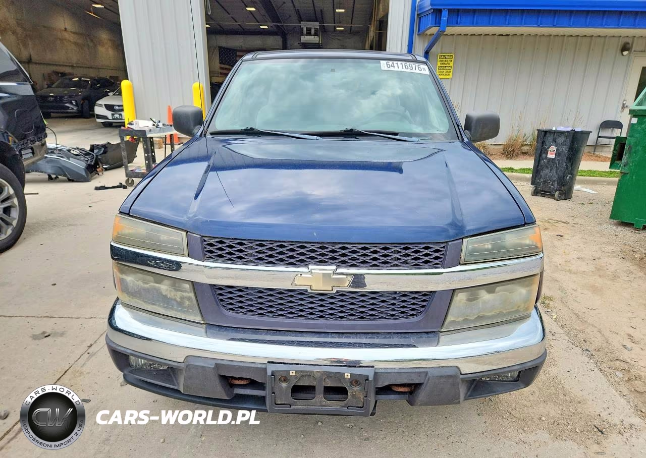 2004 Chevrolet Colorado VIN:1GCDT136148211505 - 5