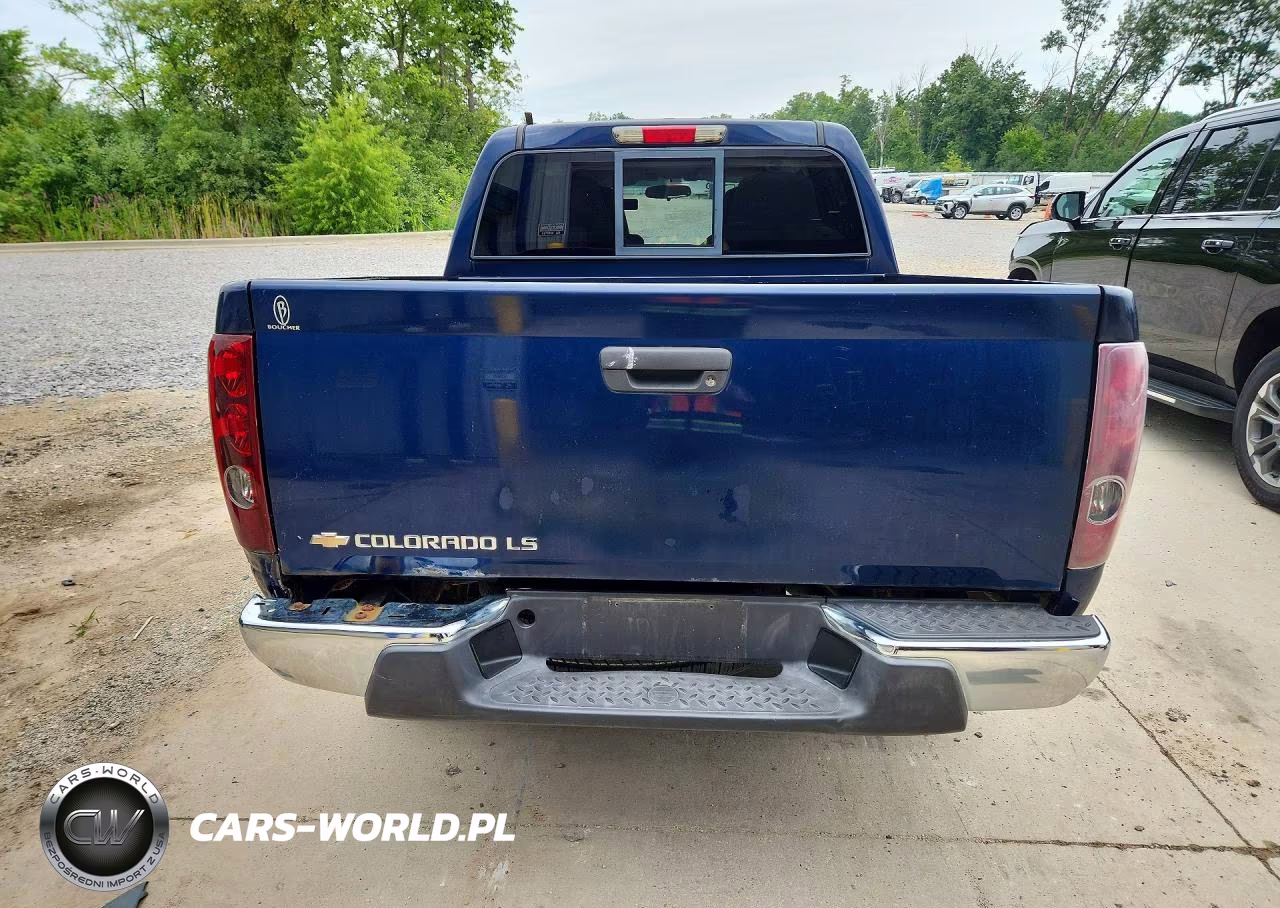 2004 Chevrolet Colorado VIN:1GCDT136148211505 - 6