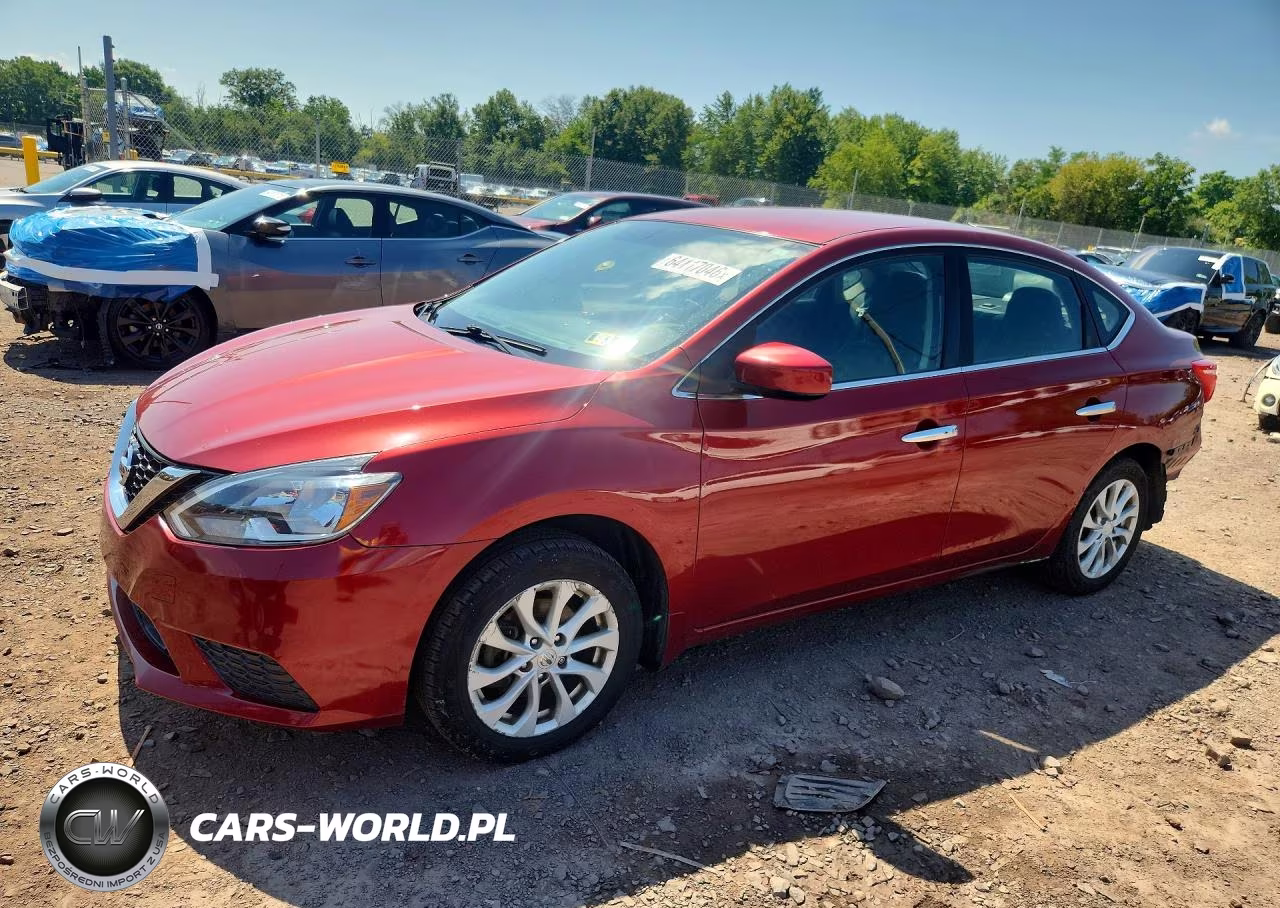 2019 Nissan Sentra Sv – zdjęcie 1 z 12