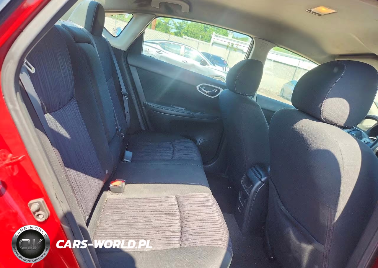 2019 Nissan Sentra Sv VIN:3N1AB7AP7KY300567 - 10