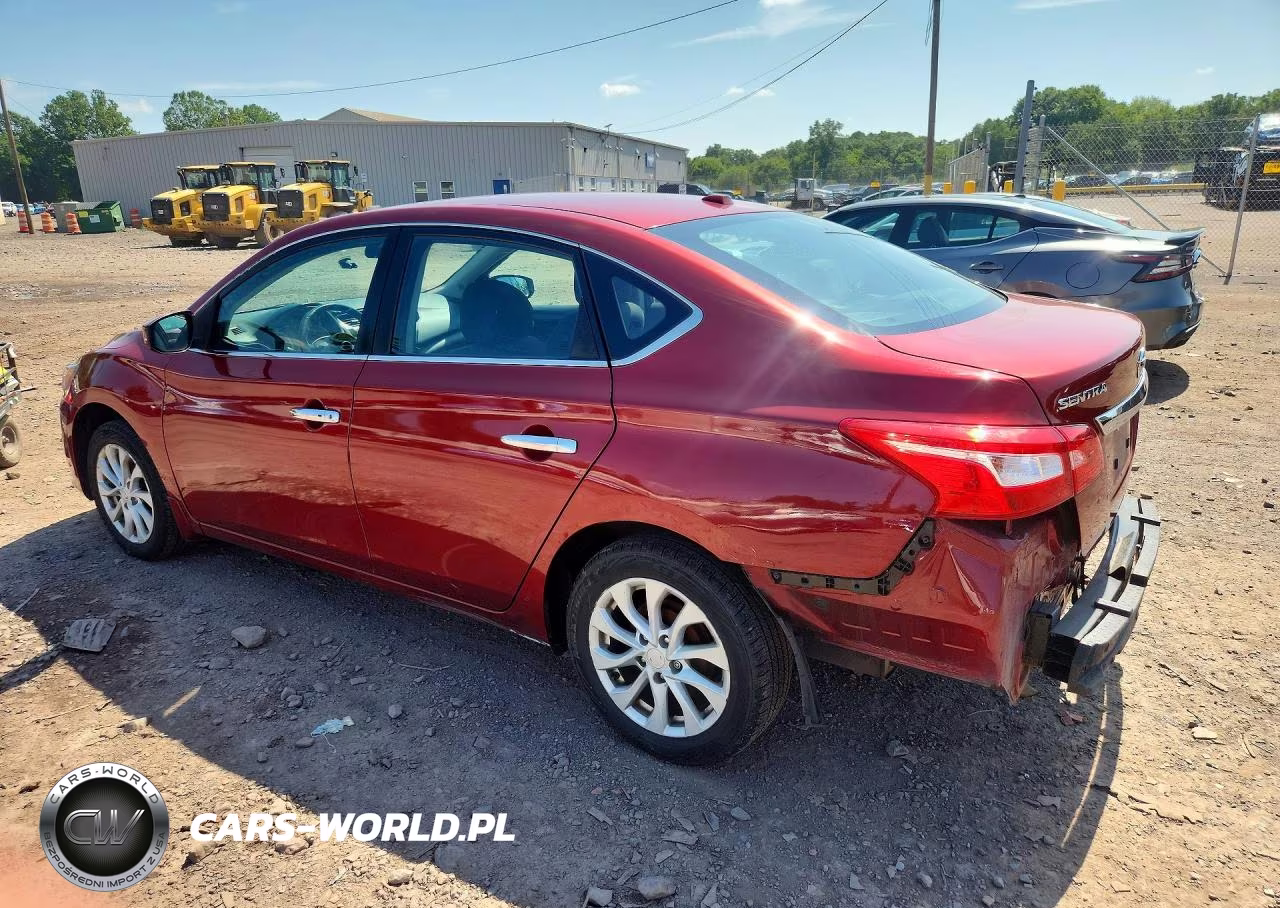 2019 Nissan Sentra Sv VIN:3N1AB7AP7KY300567 - 2