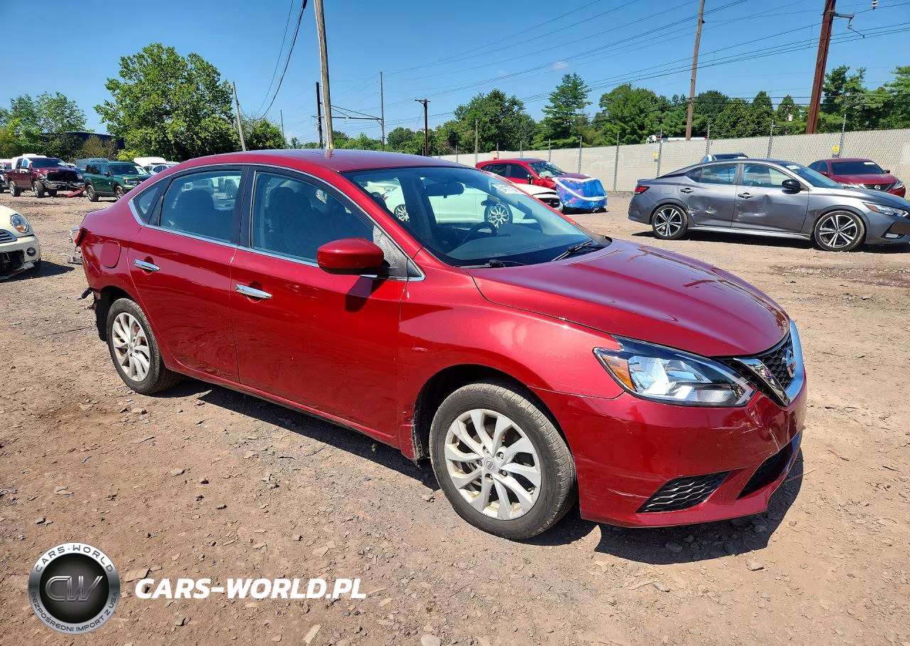 2019 Nissan Sentra Sv VIN:3N1AB7AP7KY300567 - 4