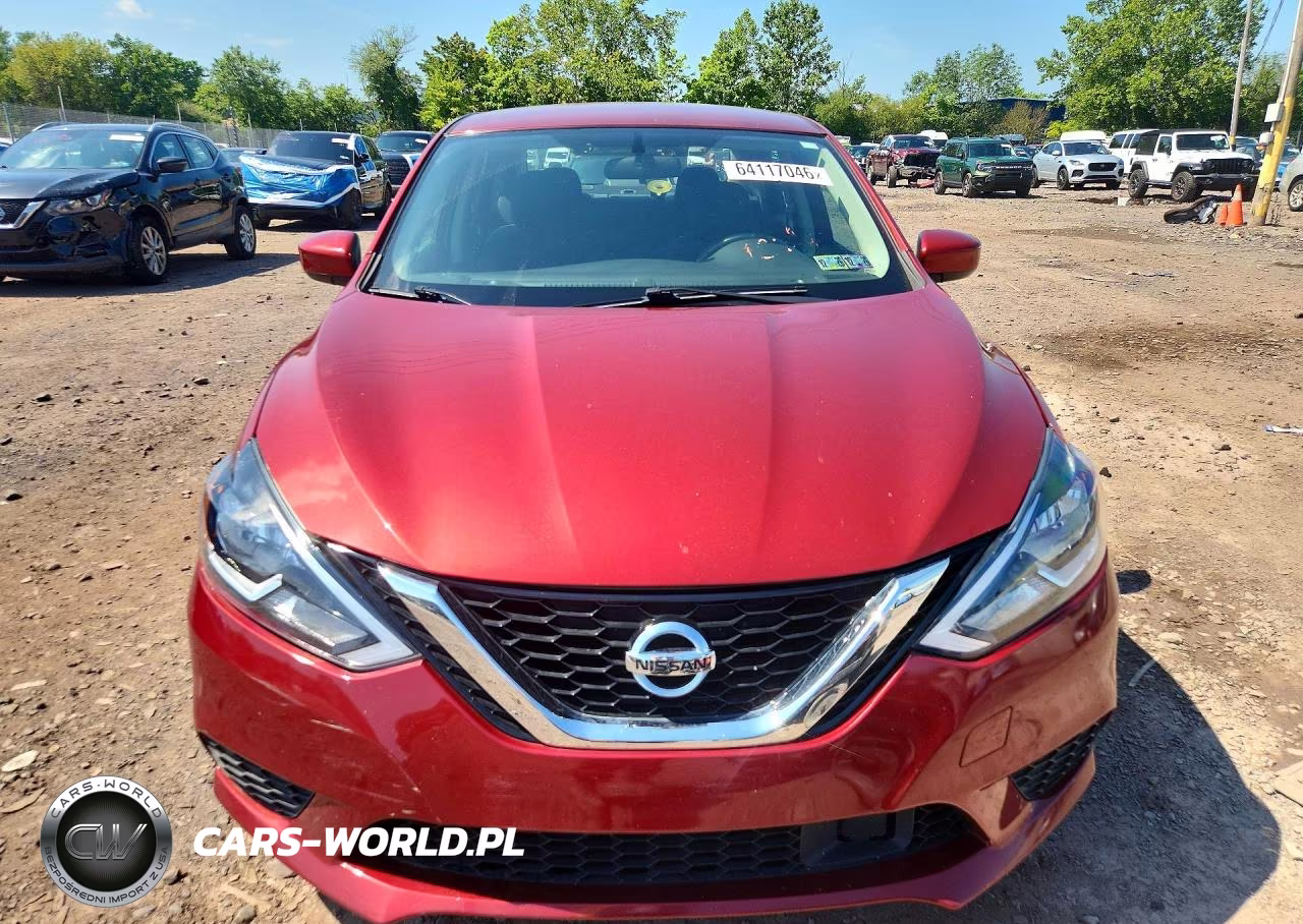 2019 Nissan Sentra Sv VIN:3N1AB7AP7KY300567 - 5