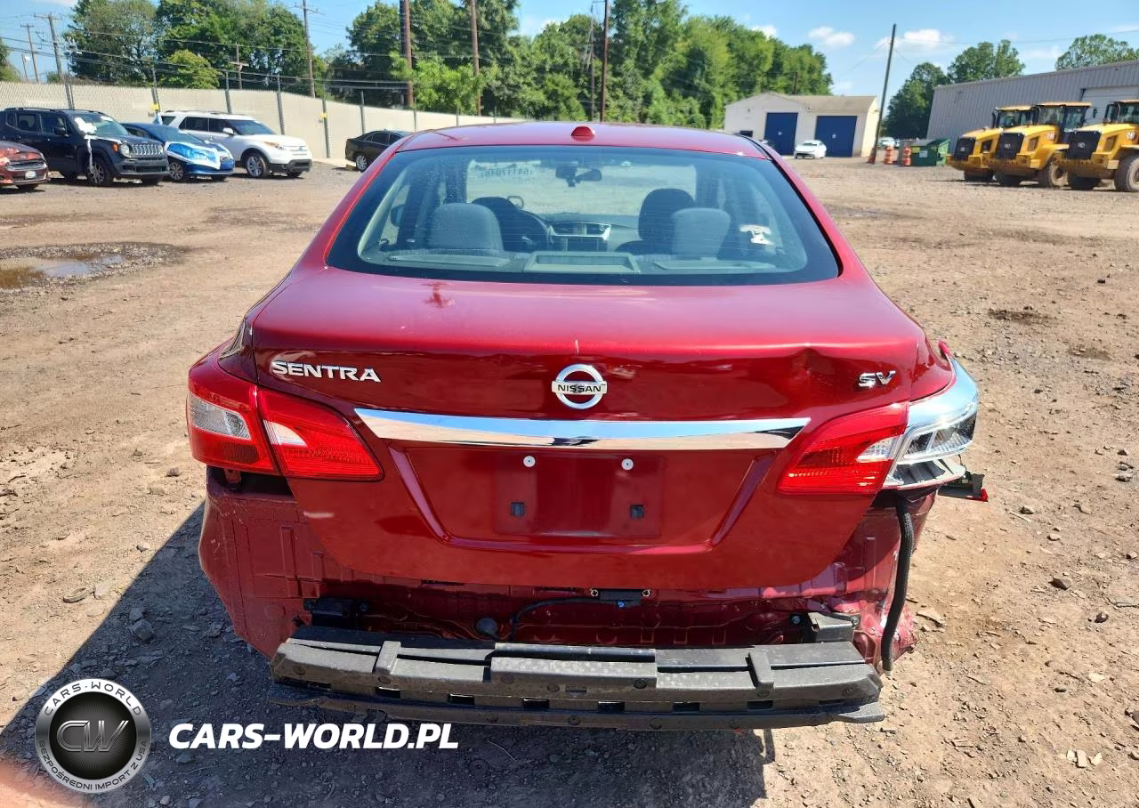 2019 Nissan Sentra Sv VIN:3N1AB7AP7KY300567 - 6