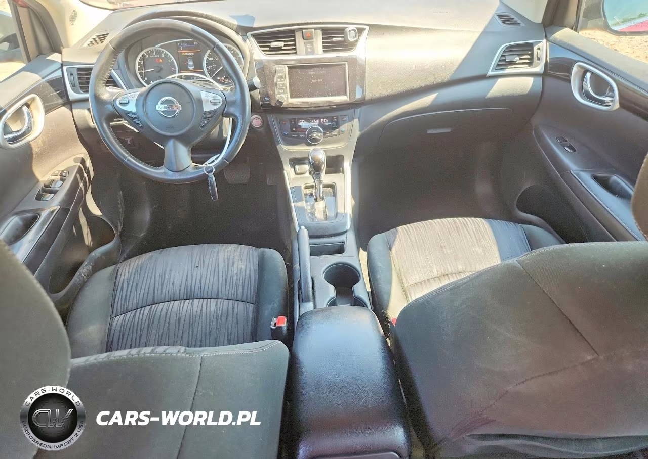 2019 Nissan Sentra Sv VIN:3N1AB7AP7KY300567 - 8