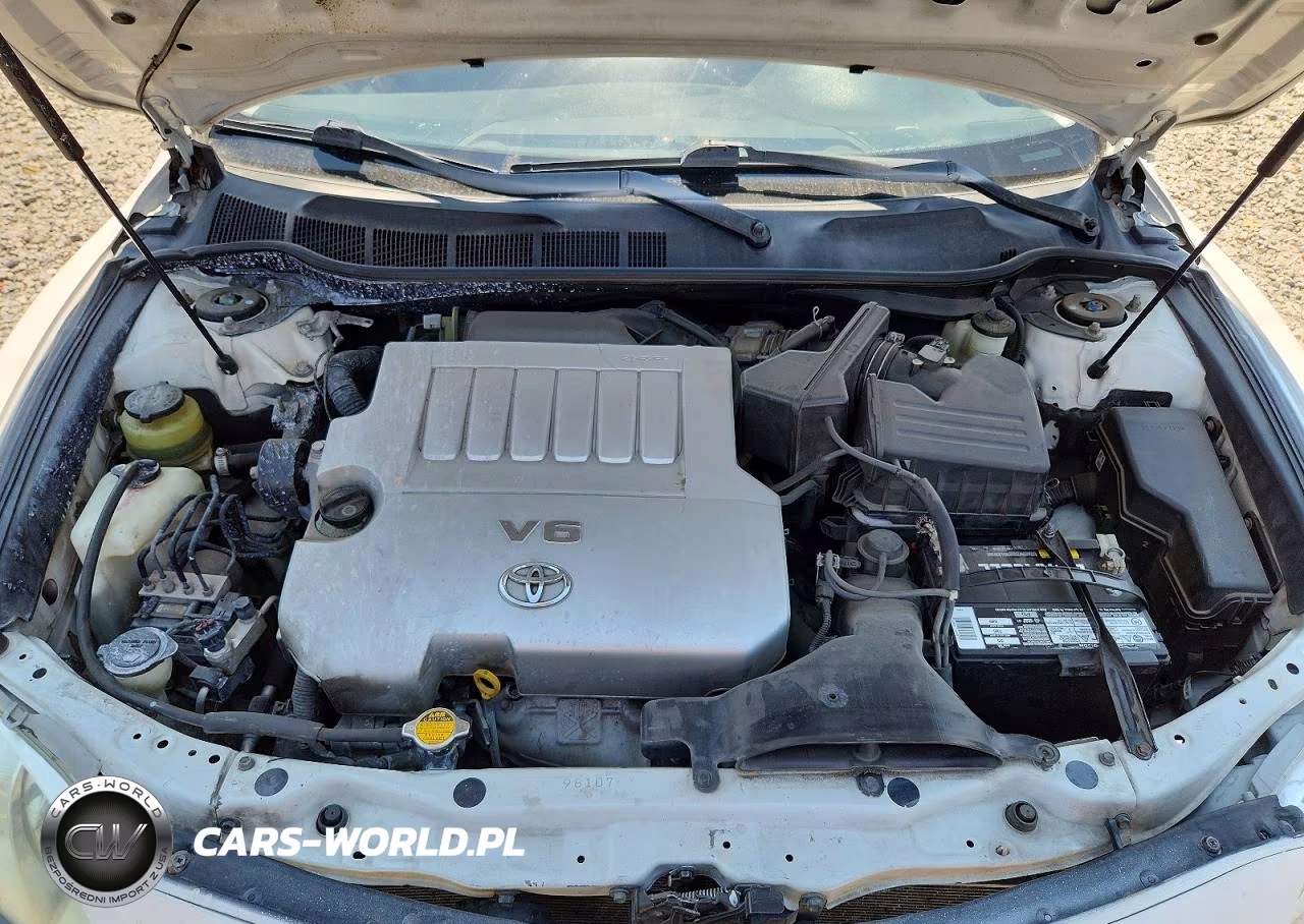 2007 Toyota Camry Se V6 VIN:4T1BK46K07U544564 - 11