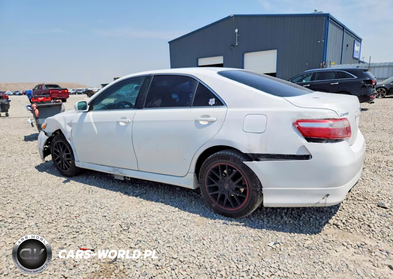 2007 Toyota Camry Se V6 VIN:4T1BK46K07U544564 - 2