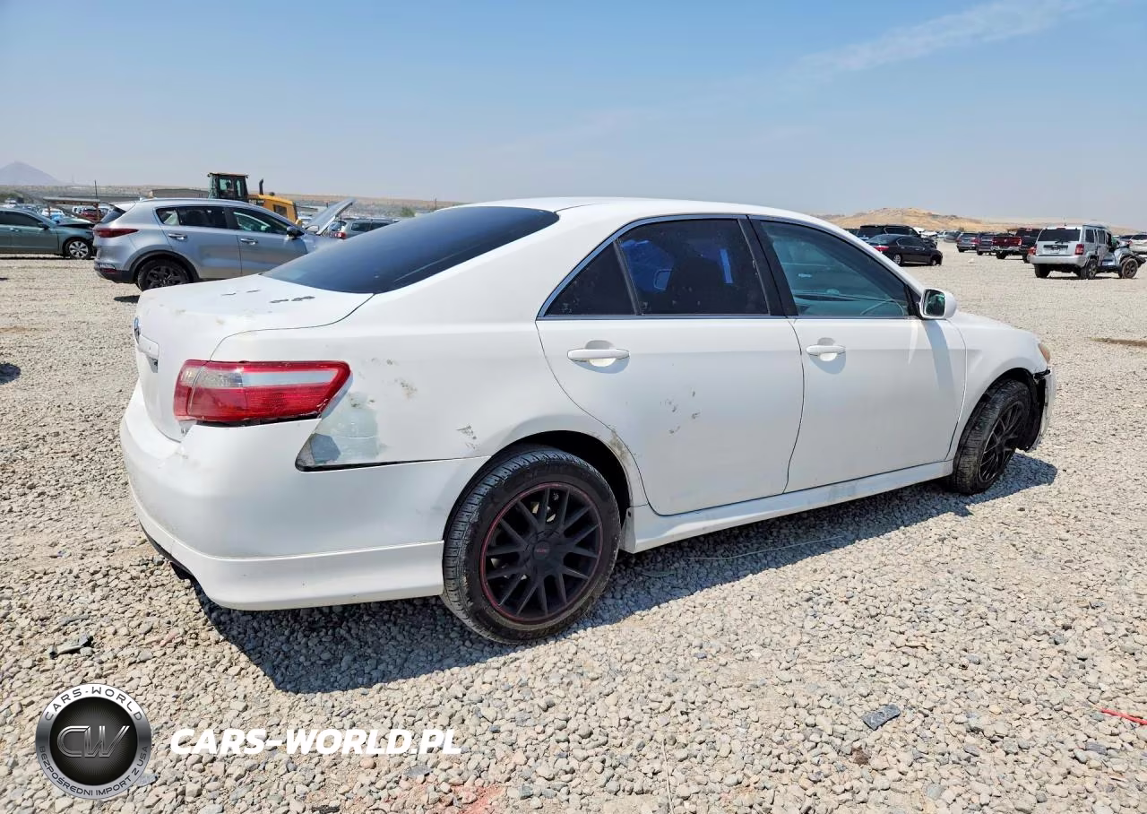 2007 Toyota Camry Se V6 VIN:4T1BK46K07U544564 - 3