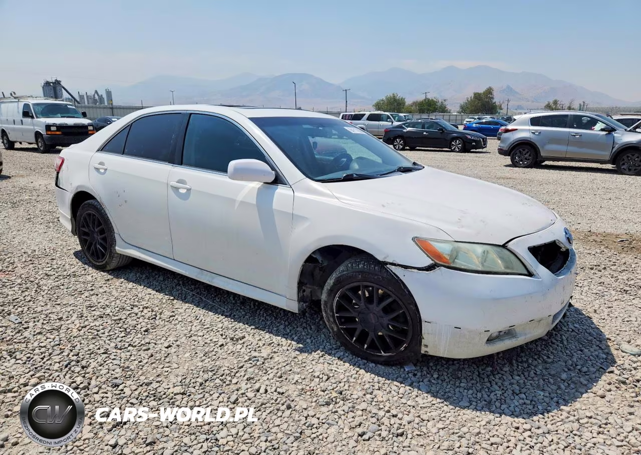 2007 Toyota Camry Se V6 VIN:4T1BK46K07U544564 - 4