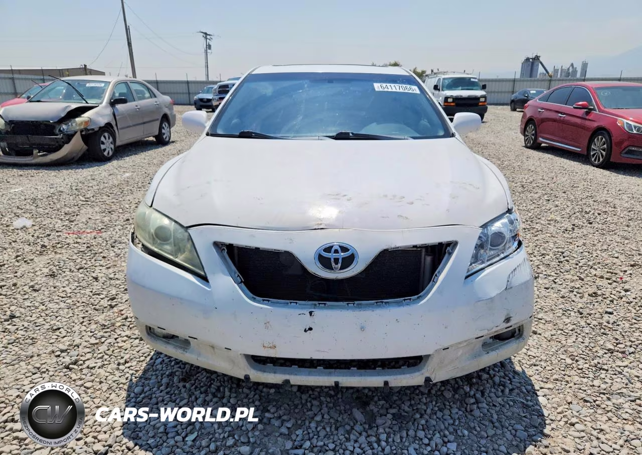 2007 Toyota Camry Se V6 VIN:4T1BK46K07U544564 - 5