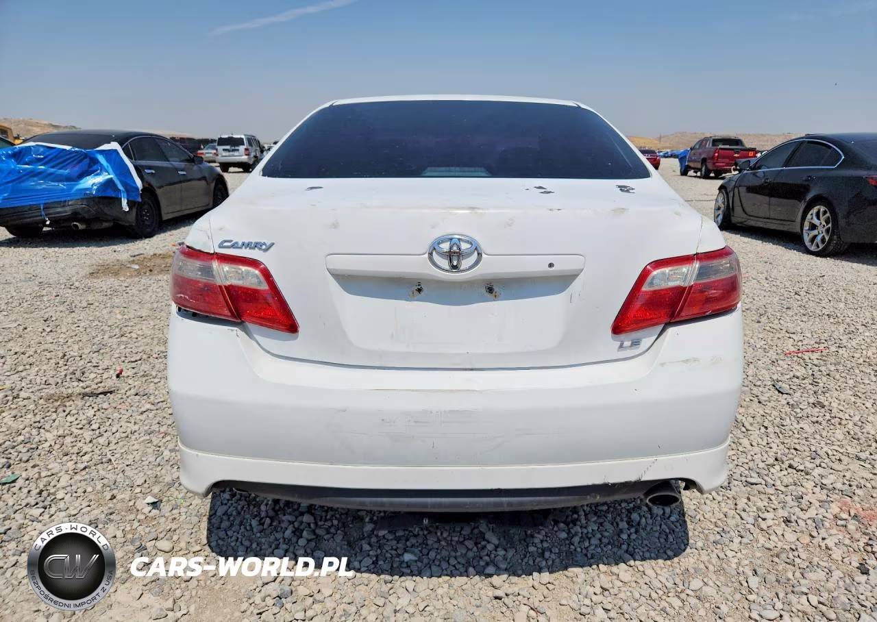 2007 Toyota Camry Se V6 VIN:4T1BK46K07U544564 - 6