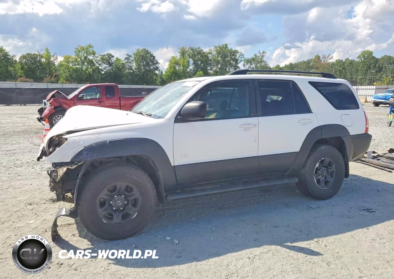 2003 Toyota 4Runner Sr5 VIN:JTEZT14R630004230 - 1