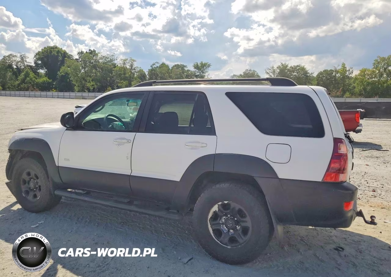 2003 Toyota 4Runner Sr5 VIN:JTEZT14R630004230 - 2
