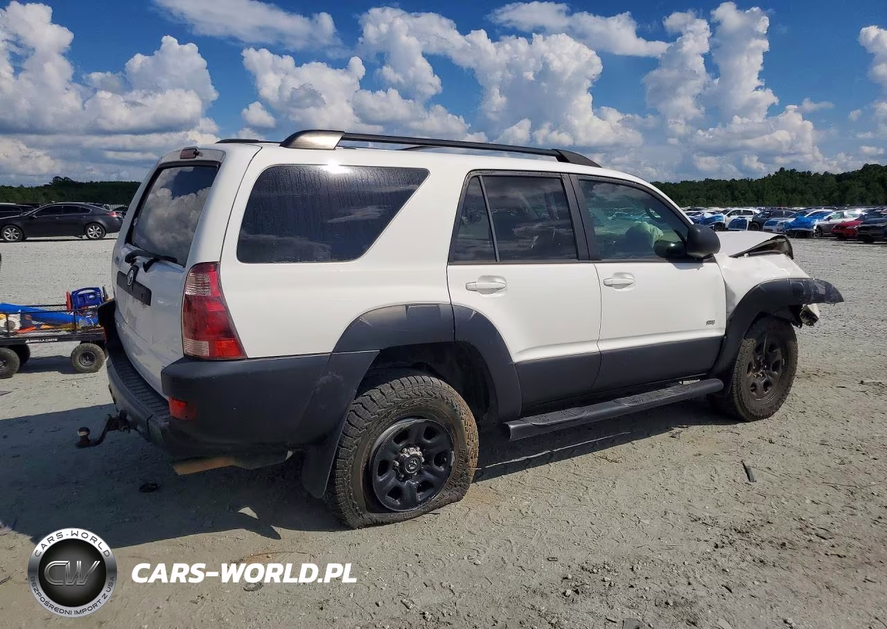 2003 Toyota 4Runner Sr5 VIN:JTEZT14R630004230 - 3