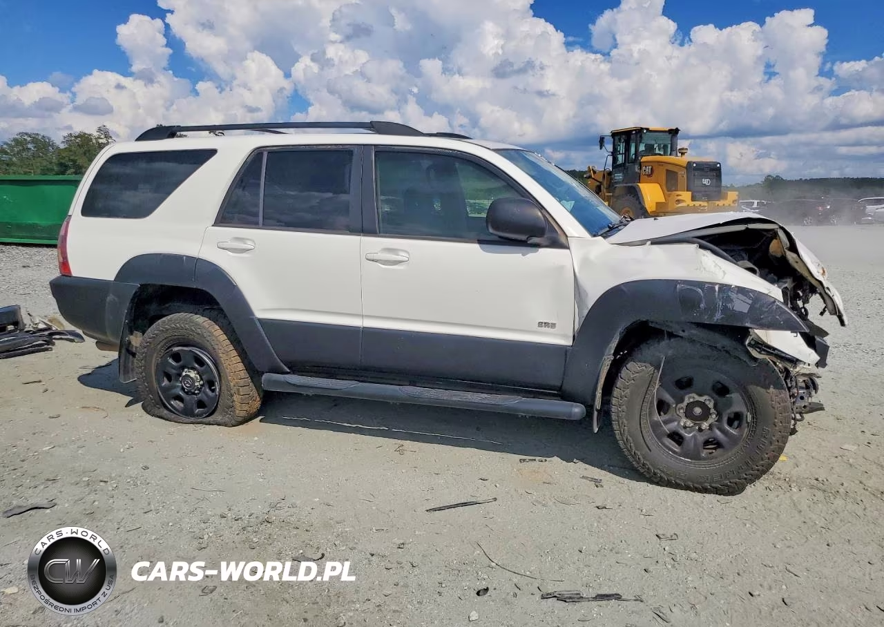 2003 Toyota 4Runner Sr5 VIN:JTEZT14R630004230 - 4